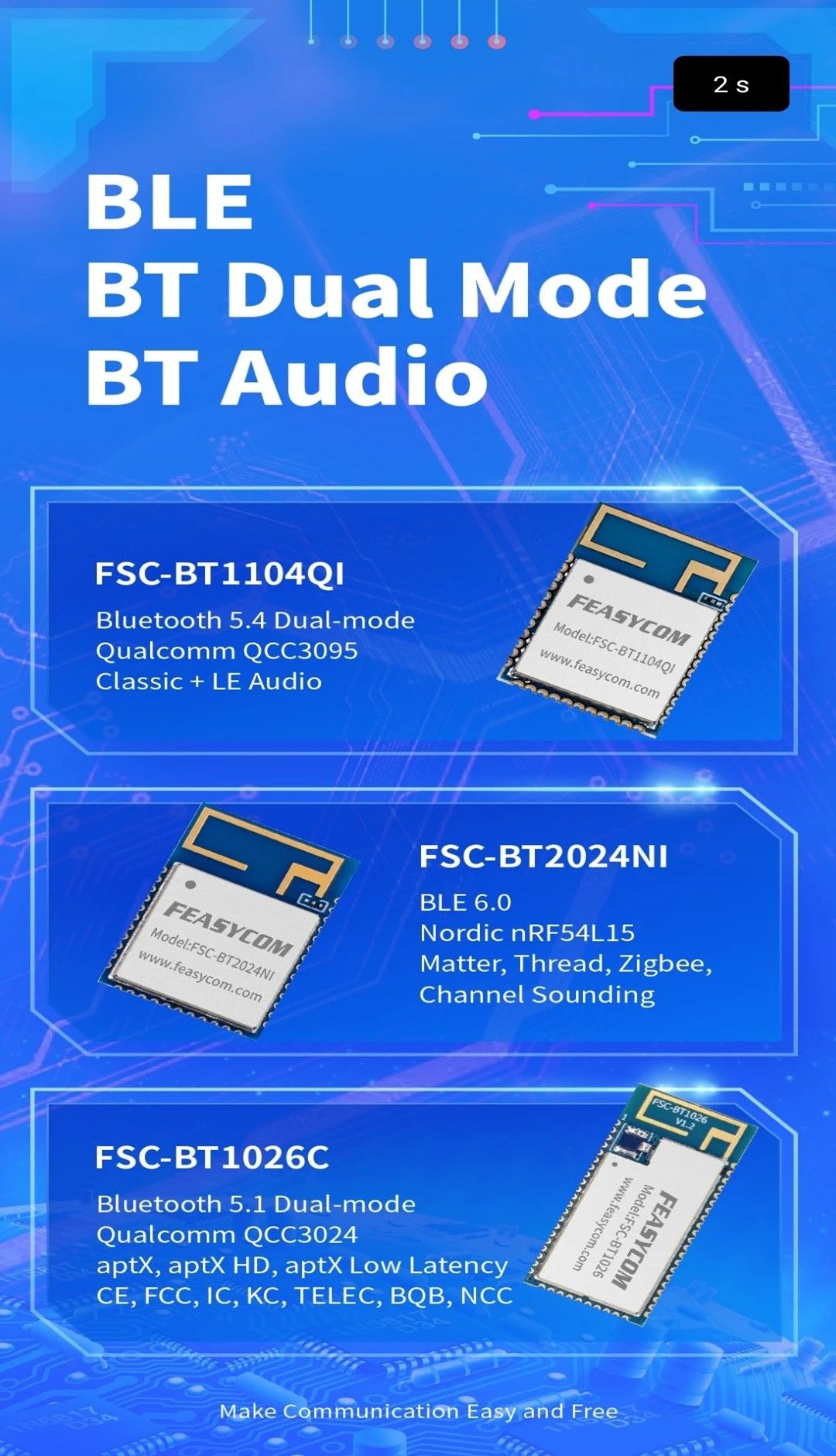 FeasyBlue