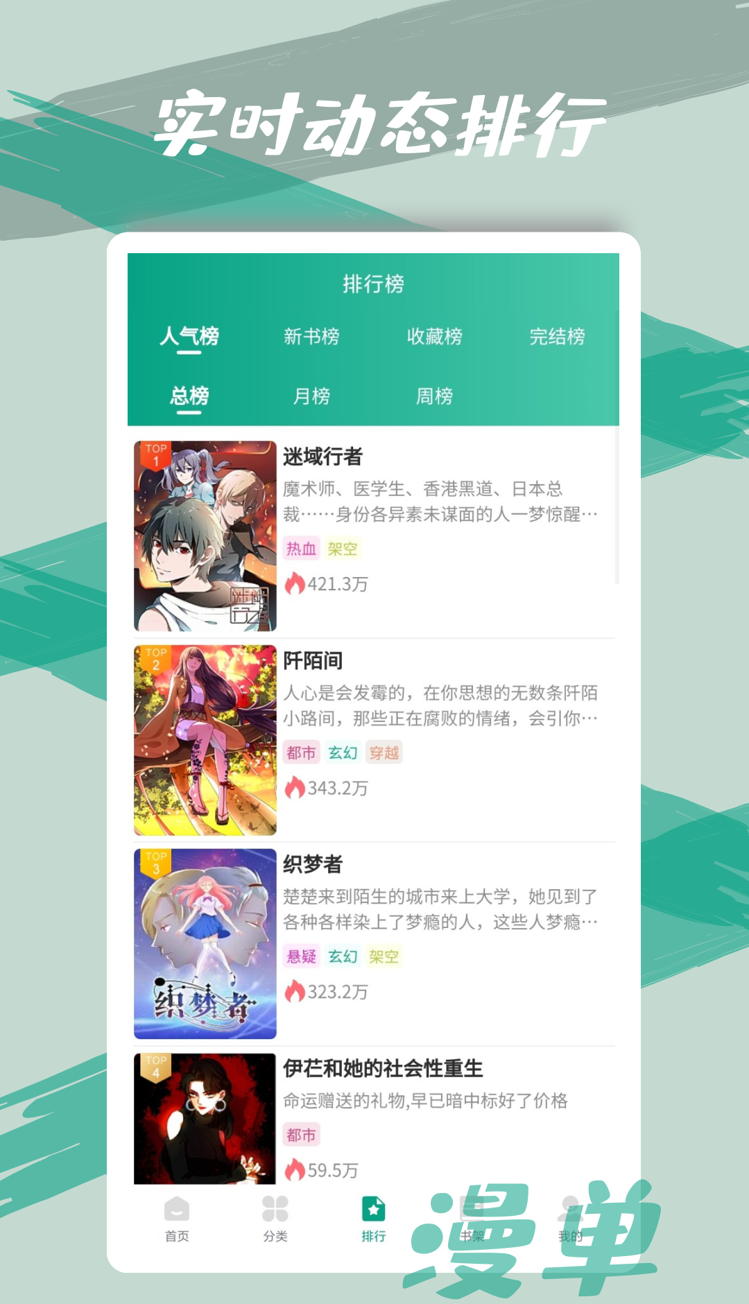 漫单漫画
