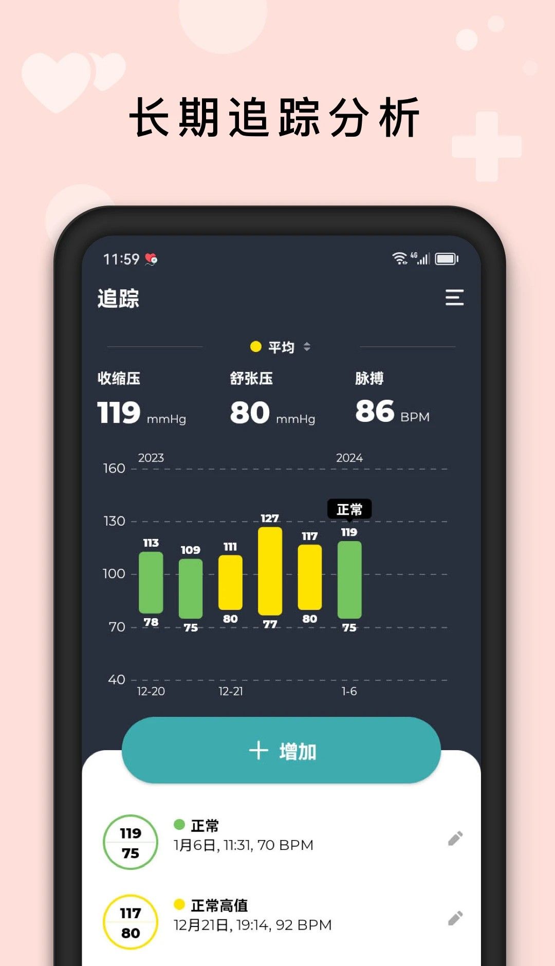 血压管理助手