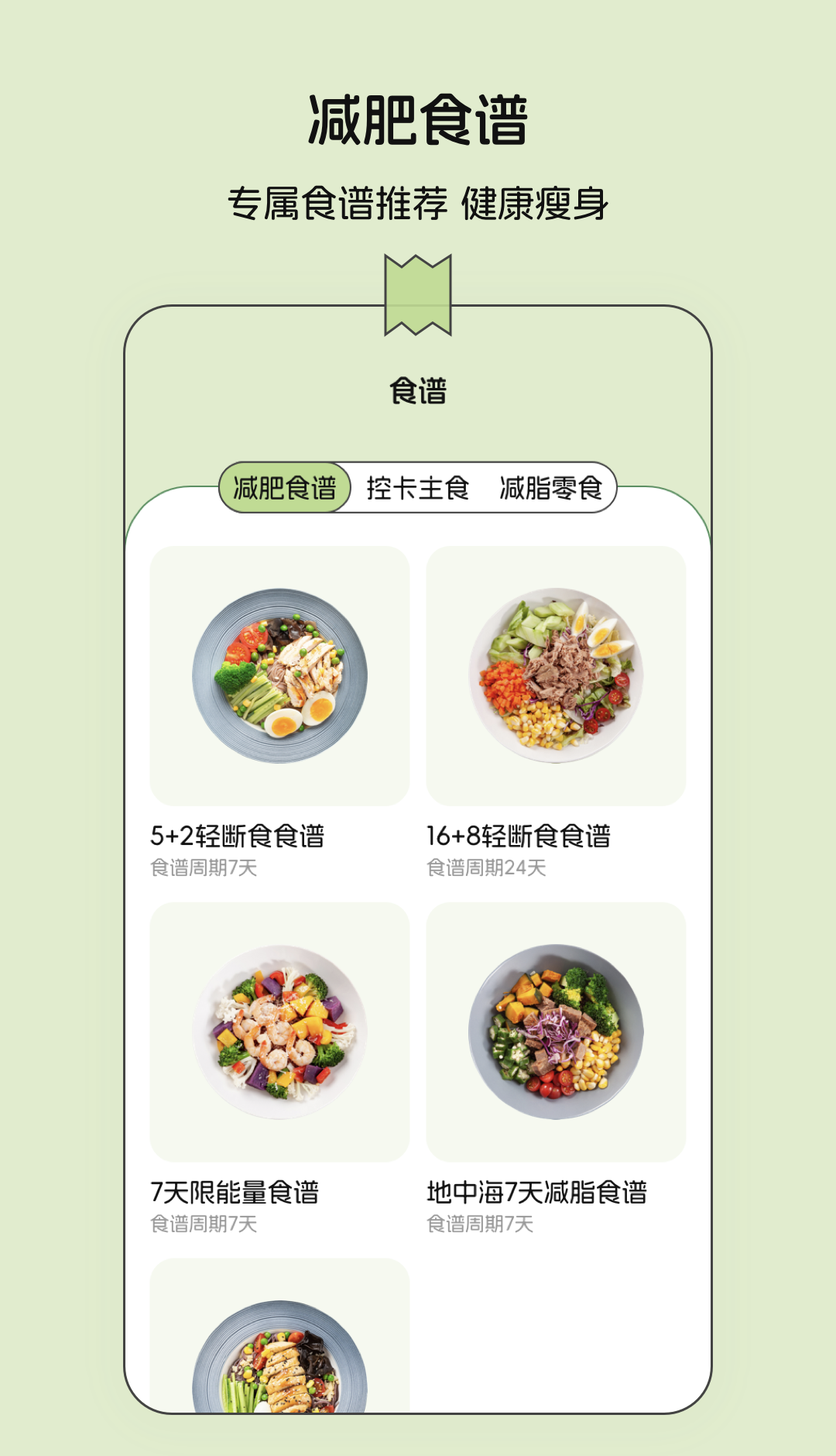 减肥记录