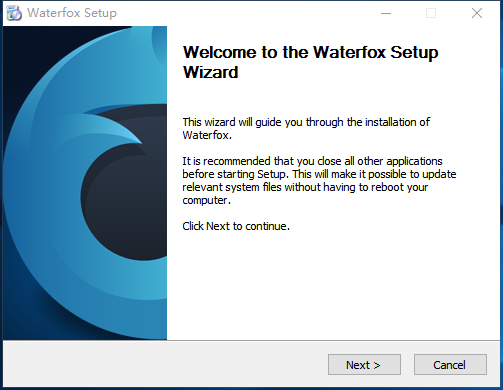 Waterfox中文版