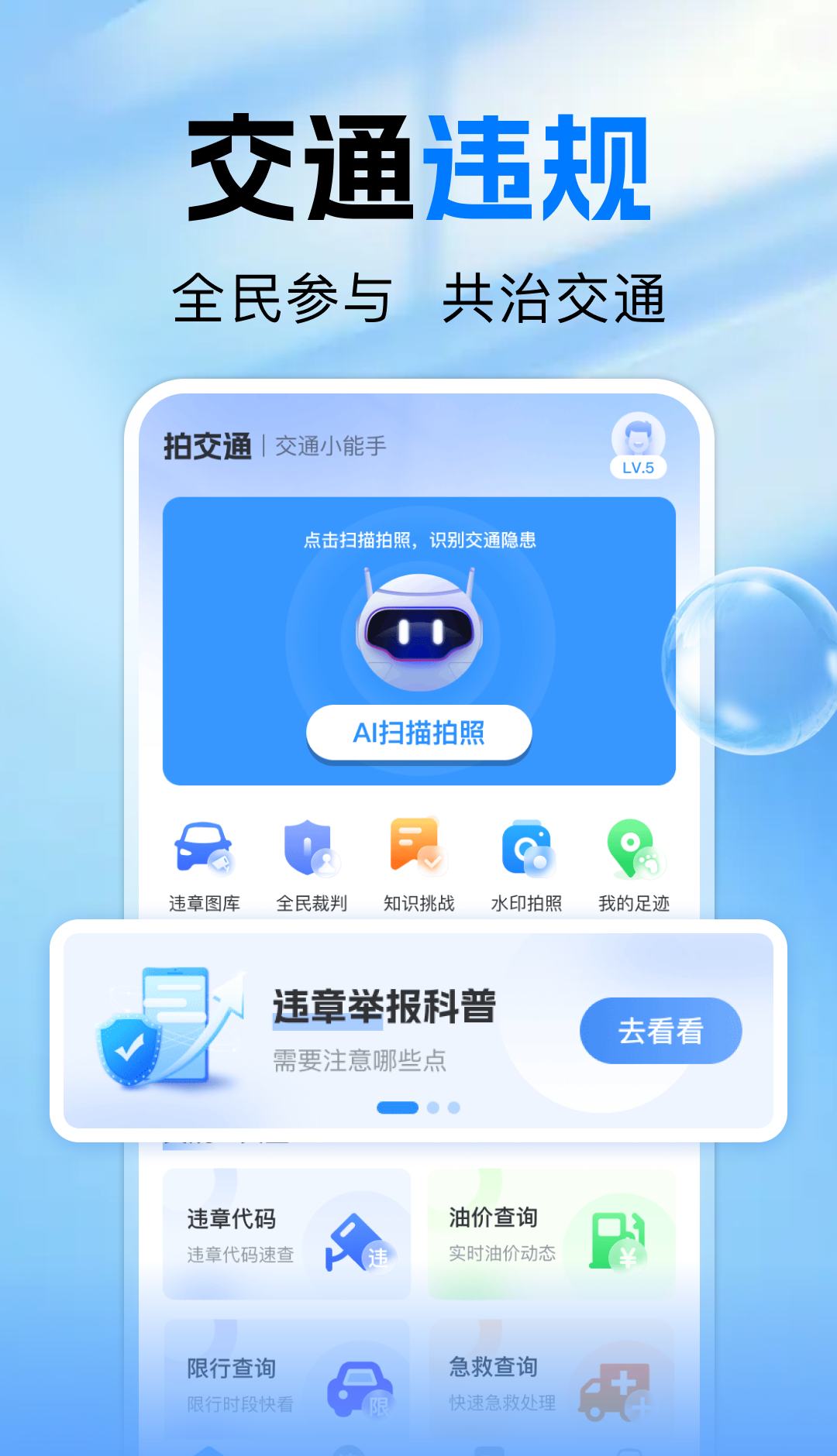 交通违章拍照识别