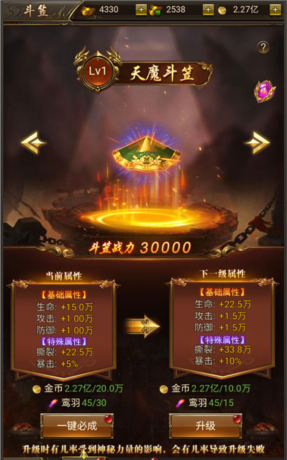 《9377传奇》角色系统攻略