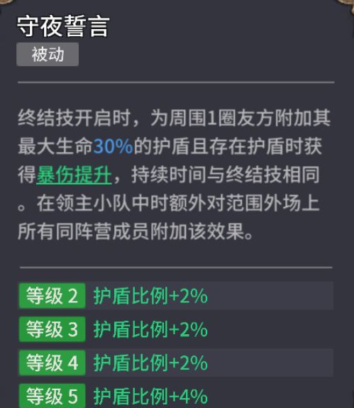 《潮汐守望者》琼恩·雪诺角色攻略