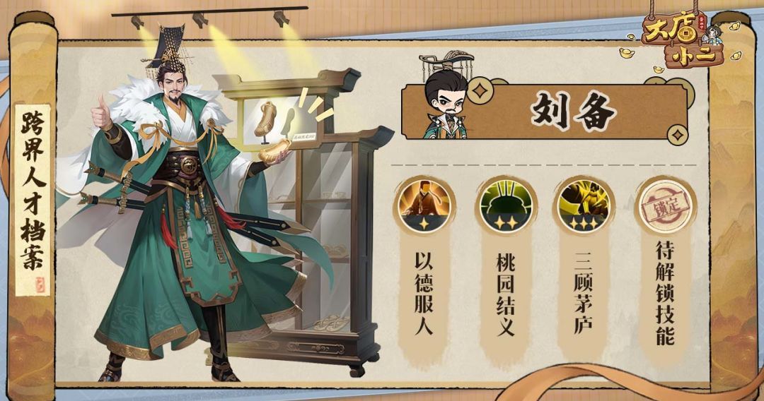 大店小二跨界人才档案大全