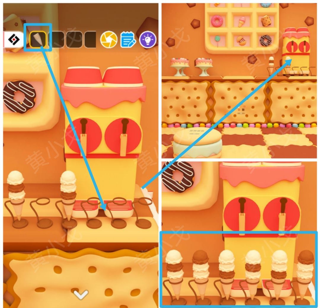 Escape Room：Candy Town图文攻略（二）