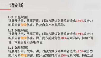 绯色回响钰角色技能介绍