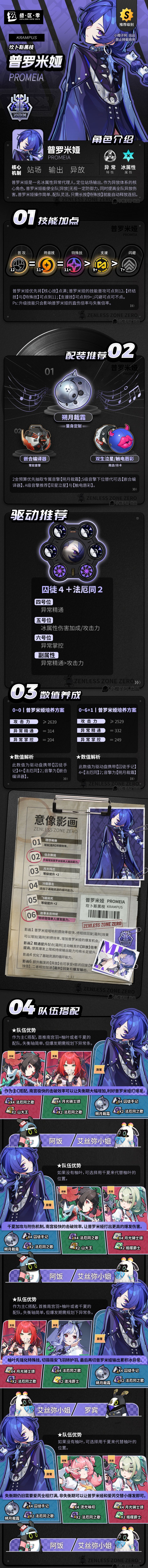 绝区零普罗米娅玩法攻略