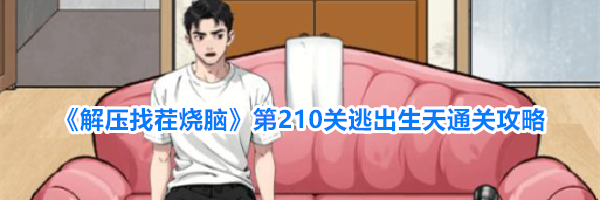 《解压找茬烧脑》第210关逃出生天通关攻略