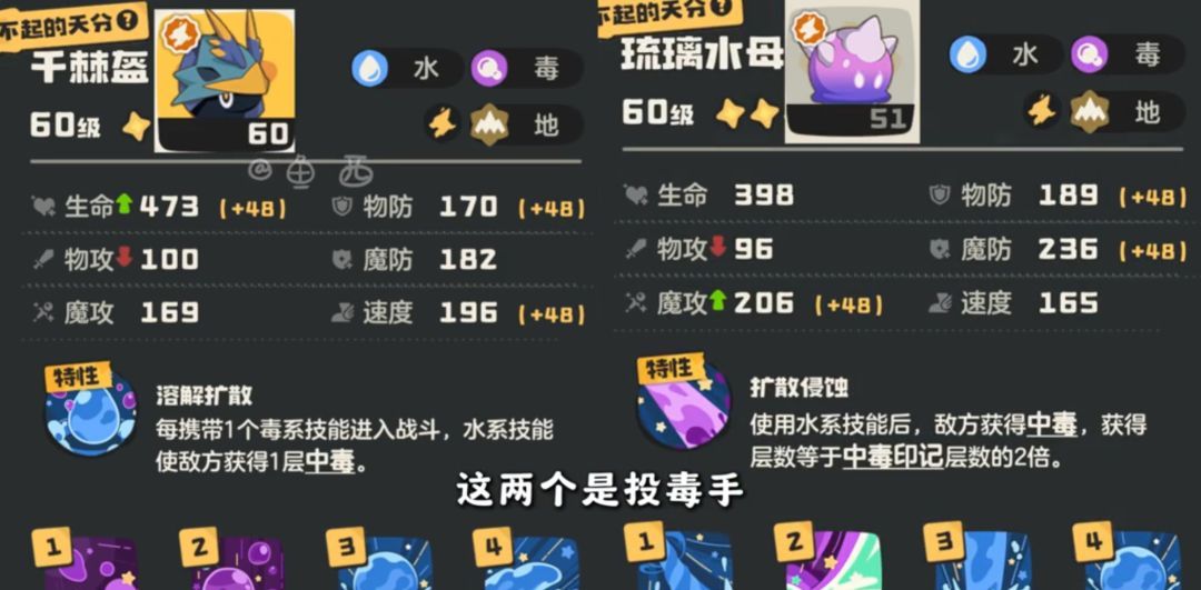 洛克王国：世界防御毒队解析