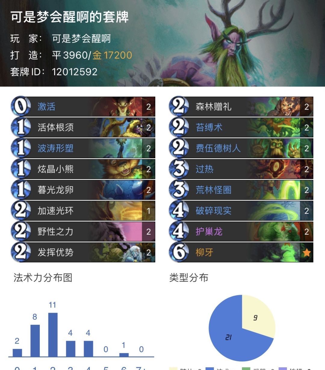炉石传说天梯主流的上分卡组攻略