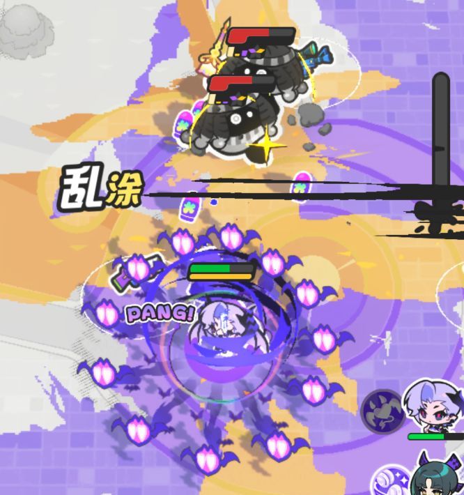 乱涂彩世界丹塔莉培养攻略