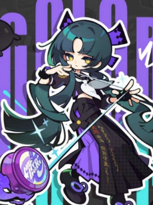 《乱涂彩世界》女角色技能介绍