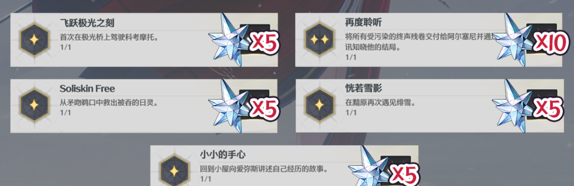 鸣潮3.3版本上半5个必拿隐藏成就