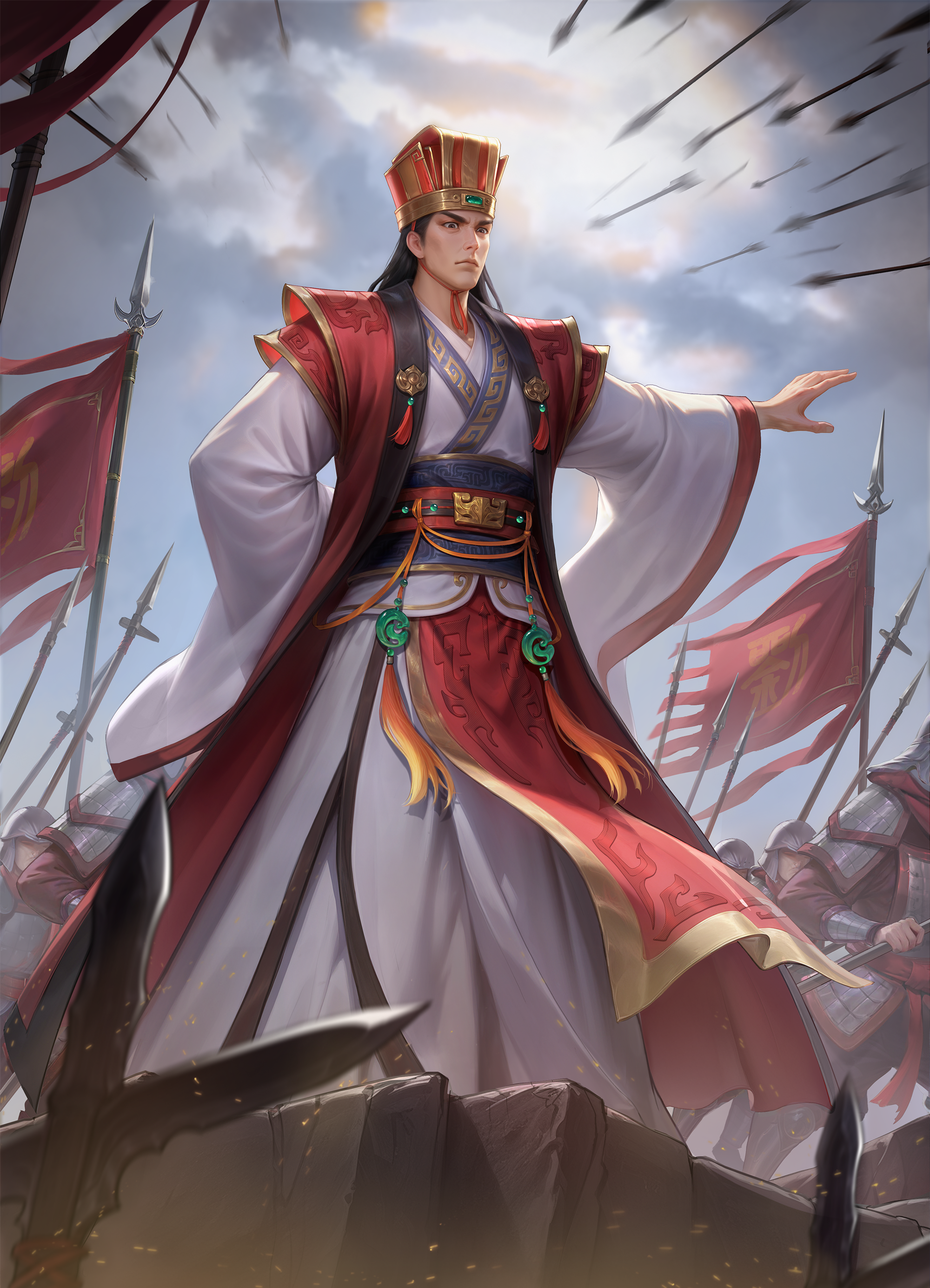 《名将杀》蜀汉武将法正技能介绍