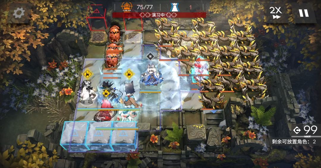 《明日方舟》EA-EX-1到EA-EX-8突袭配置摆完挂机