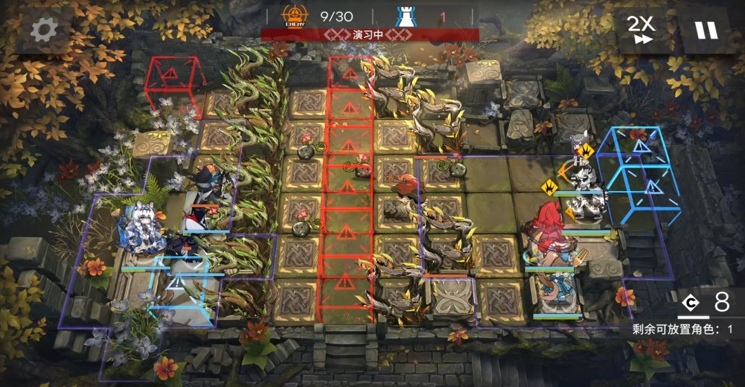 《明日方舟》EA-EX-1到EA-EX-8突袭配置摆完挂机
