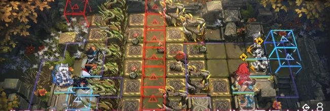 《明日方舟》EA-EX-1到EA-EX-8突袭配置摆完挂机