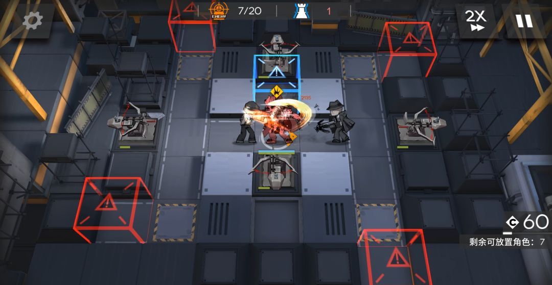 《明日方舟》十字路口CG-1到CG-8突袭少人摆完挂机攻略