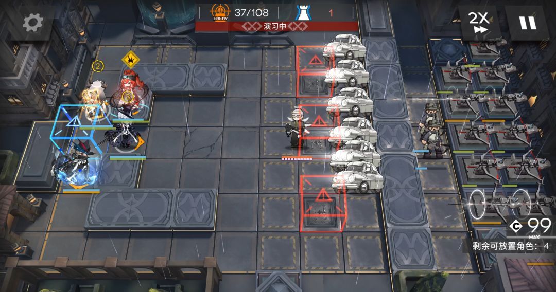 《明日方舟》十字路口CG-1到CG-8突袭少人摆完挂机攻略