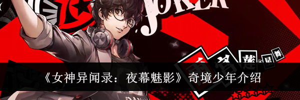 《女神异闻录：夜幕魅影》奇境少年介绍