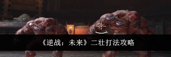 《逆战：未来》二壮打法攻略