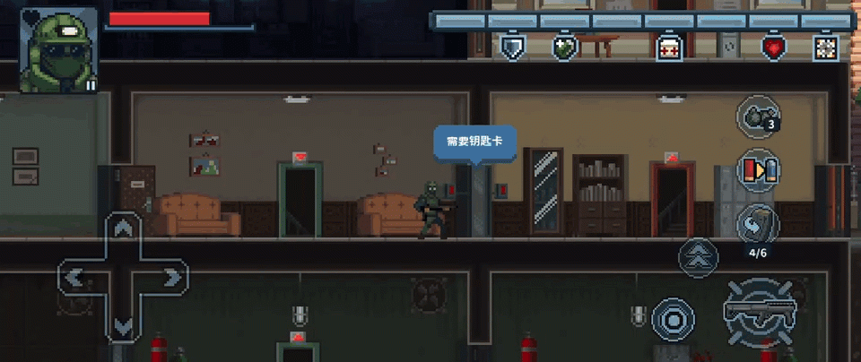 《破门而入行动小队》各类实用道具介绍