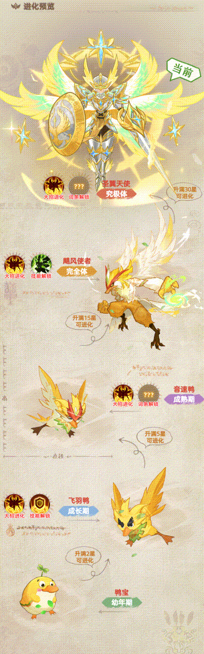 《帕瓦勇者传说》幻宠档案：圣翼天使