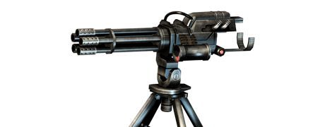 《抢滩登陆3D》多管重机枪武器介绍