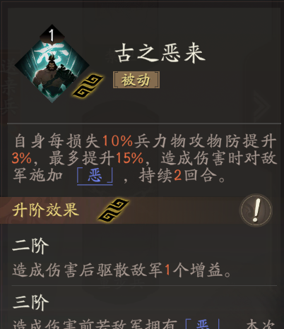 《三国望神州》典韦天赋技能详解