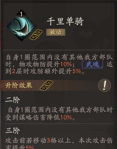 《三国望神州》关羽天赋技能详解