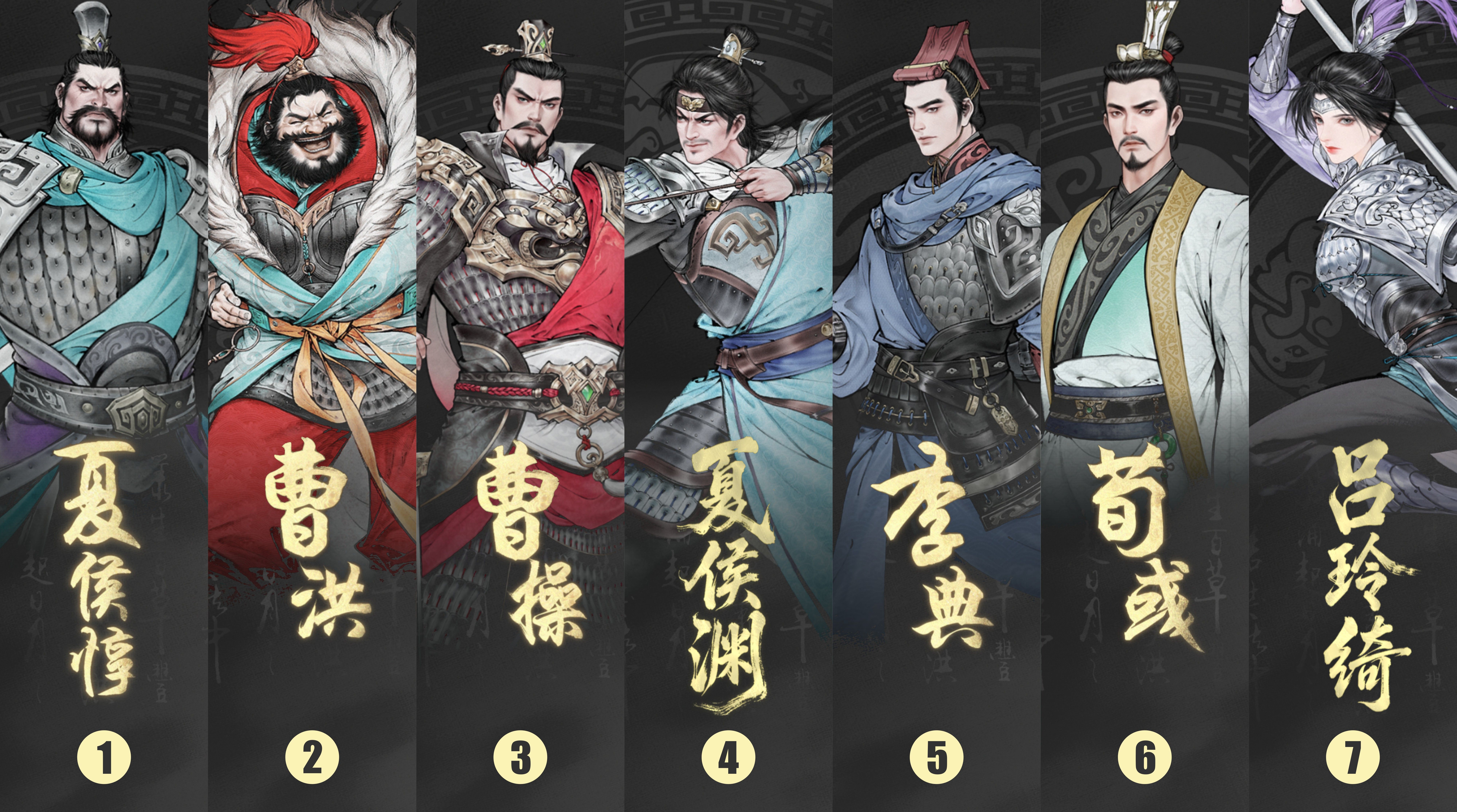三国望神州零氪与微氪初始武将阵容及培养顺序建议