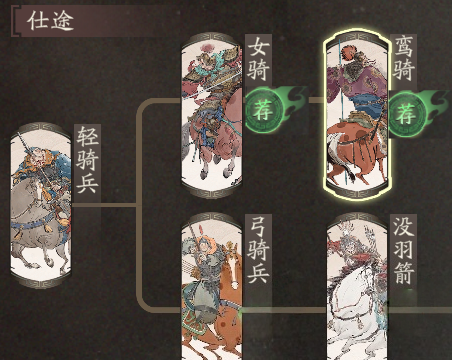 《三国望神州》吕玲绮仕途路线选择推荐