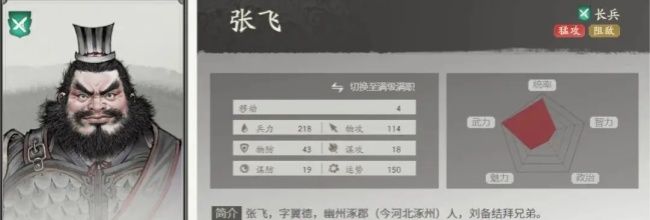 《三国望神州》张飞养成攻略