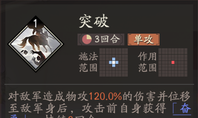 《三国望神州》张辽天赋技能详解