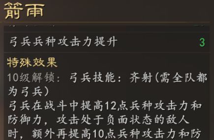 《三国志:王道天下》弓兵阵容推荐