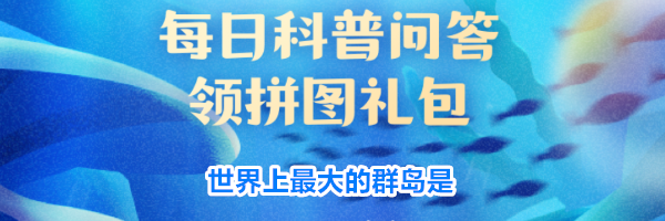 世界上最大的群岛是