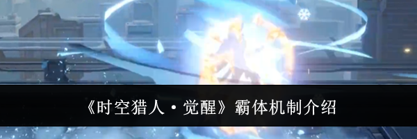 《时空猎人&middot;觉醒》霸体机制介绍
