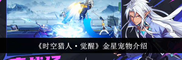 《时空猎人&middot;觉醒》金星宠物介绍