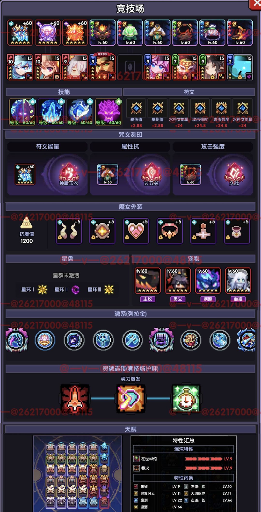 《我的勇者》竞技场搭配推荐