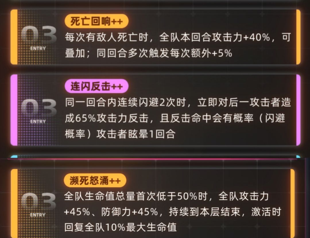 未来人生无尽爬塔配置和词条推荐