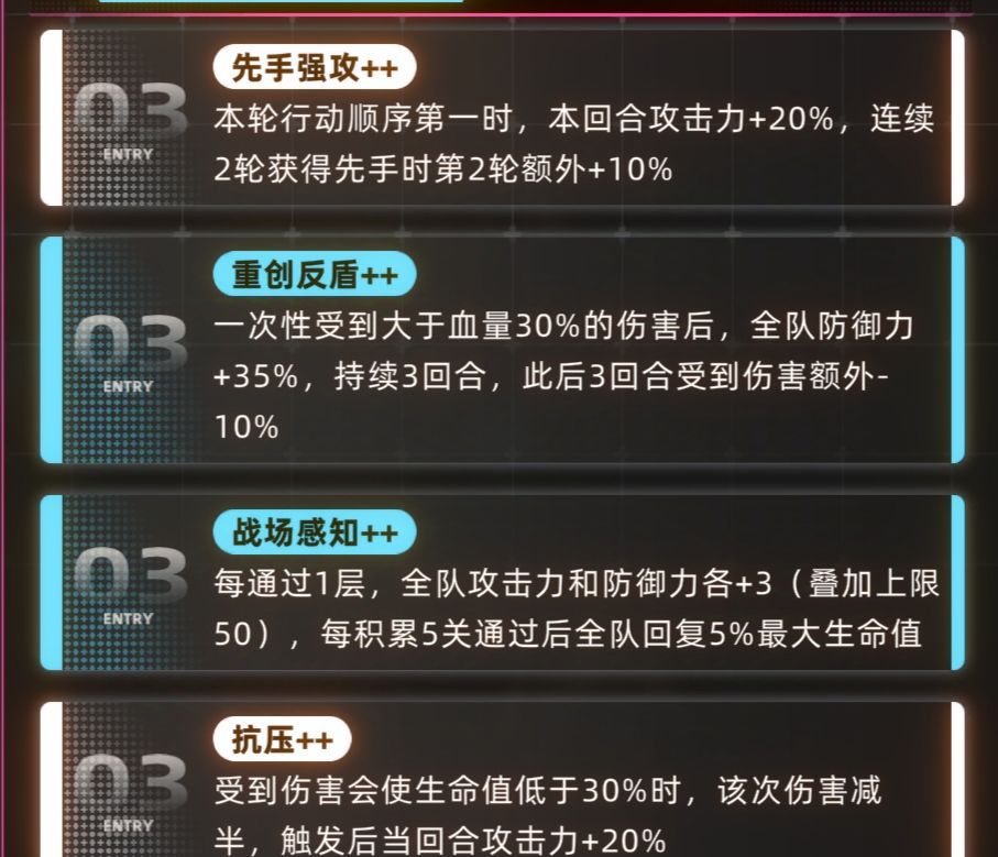 未来人生无尽爬塔配置和词条推荐