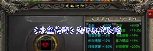 《小鱼传奇》光环系统攻略