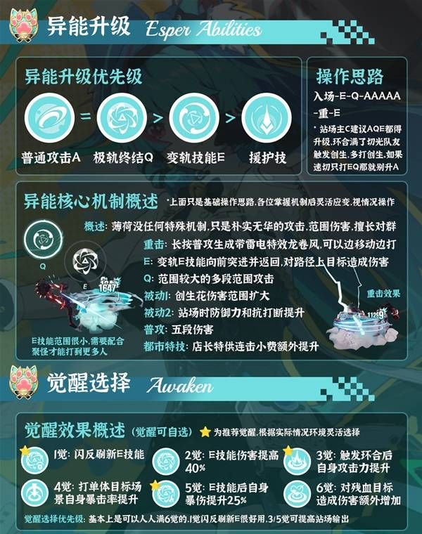 《异环》薄荷养成攻略