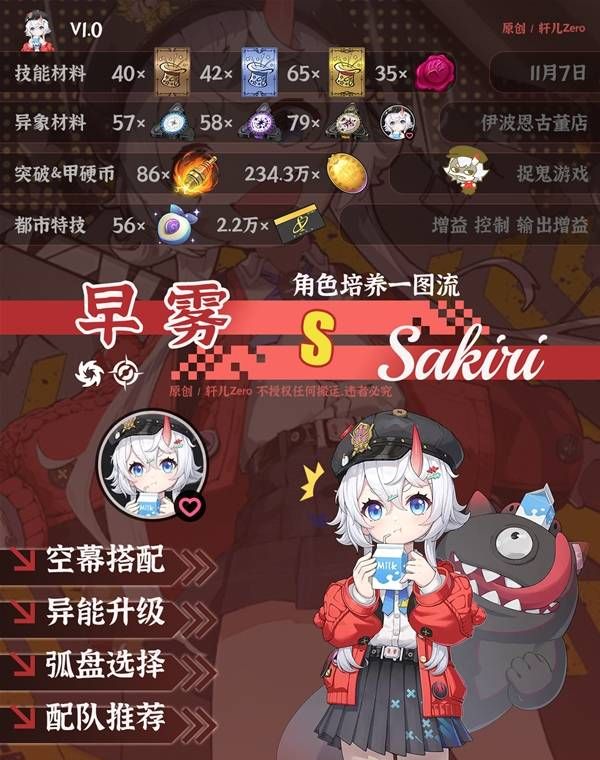《异环》早雾养成攻略