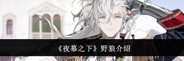 《夜幕之下》野狼介绍