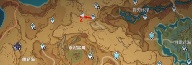 《原神》神秘的肉收集简单路线分享