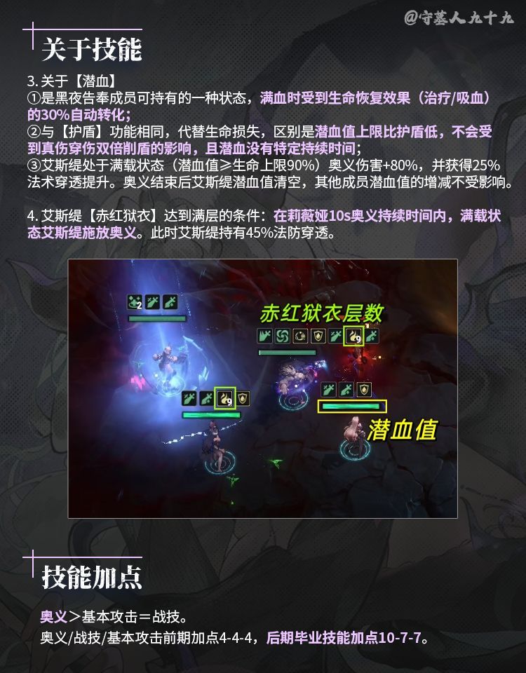 银与绯艾斯缇角色养成攻略