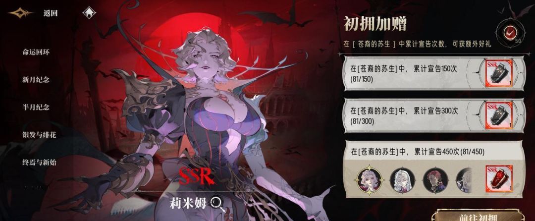 银与绯各体系队伍配置思路