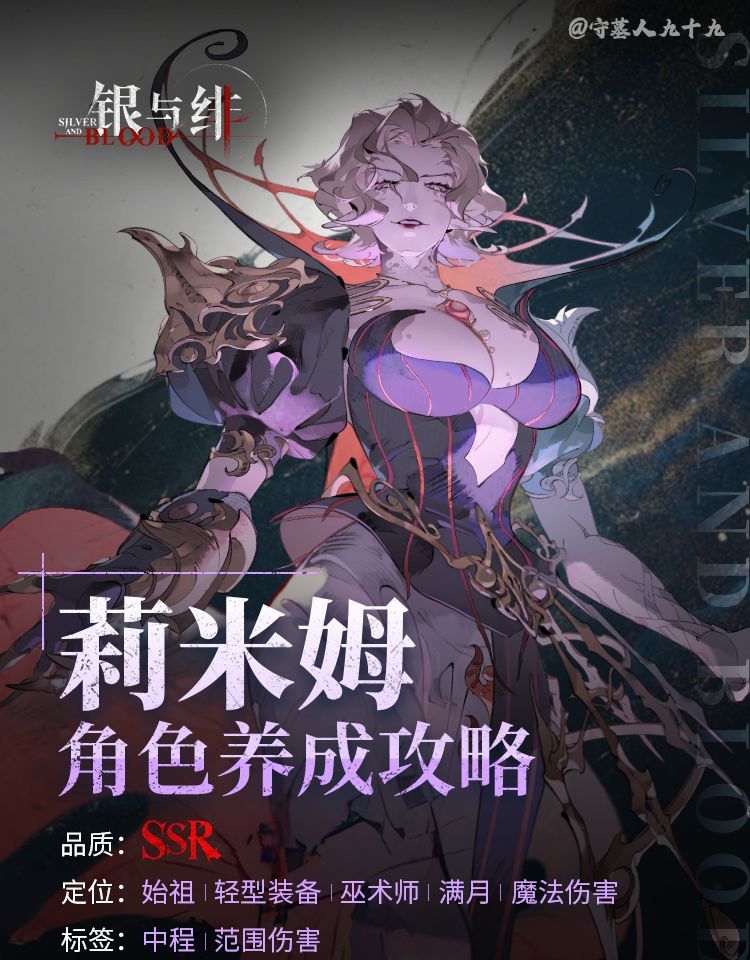 银与绯莉米姆养成攻略
